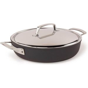 Demeyere - 176 Alu Pro 5 - Koekenpan - Antiaanbaklaag - 28 Cm