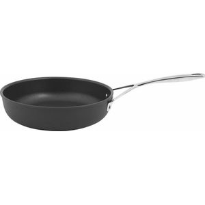 Koekenpan met hoge randen Duraslide Titanium 24 cm - Alu Pro 5 - Demeyere