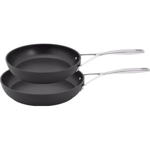Demeyere Alu Pro Dura Glide Koekenpan - Ø 24 & Ø 28cm - Titanium