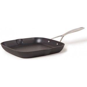 Demeyere - Alu Pro - Grillpan - Zwart - Aluminium - Duraslide Titanium®