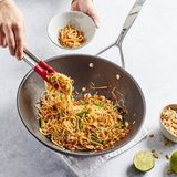 Demeyere - Alu Pro 5 Duraslide Titanium Wokpan - Aluminium - 30 cm