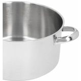 Kookpan - Rood - Roestvrij Staal