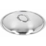 Kookpan - Rood - Roestvrij Staal