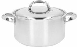 Kookpan - Rood - Roestvrij Staal