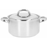 Demeyere - Athena 5 - Kookpan - 18 cm - RVS - Inhoud 2,2 liter