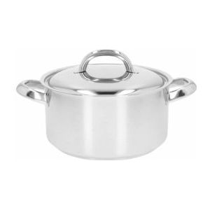 Demeyere - Athena 5 - Kookpan - 18 cm - RVS - Inhoud 2,2 liter