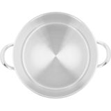 Demeyere Athena 5 Kookpan 24 cm - Duurzaam RVS - 8L Inhoud