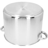 Demeyere Athena 5 Kookpan 24 cm - Duurzaam RVS - 8L Inhoud