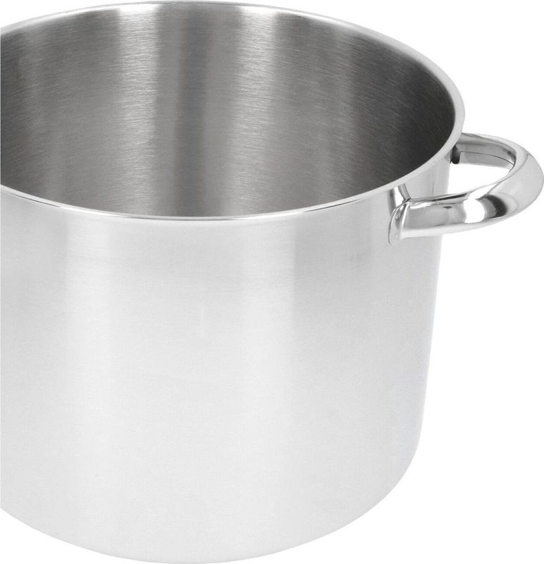 Demeyere Athena 5 Kookpan 24 cm - Duurzaam RVS - 8L Inhoud