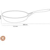 Demeyere - Multiline 7 - Koekenpan - Roestvrij Staal - 20 cm