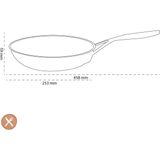 Demeyere - Multiline 7 - Koekenpan - Roestvrij Staal - Ø 24 cm