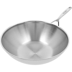 Demeyere 5-Plus Wok 30 cm - Duurzame kwaliteit voor perfecte wokgerechten