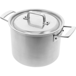 Demeyere Essential 5 Soeppan – Inductie – 20 cm – 4L Inhoud - Deksel Inbegrepen