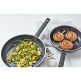 Demeyere Alu Comfort 3 koekenpan Ceraforce Set Ø20cm + Ø24cm PTFE en PFAS vrij