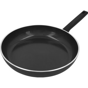 Demeyere - Alu Comfort 3 Koekenpan - Ceraforce Keramische Antikleeflaag - Inductie - PTFE-vrij