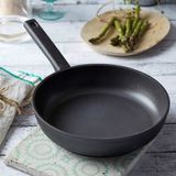 Demeyere Alu Comfort 3 Koekenpan - Duraslide Anti Aanbak Pan - Inductie - Pannenset 20 cm + 24 cm