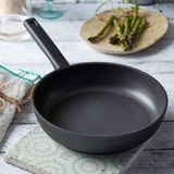 Demeyere Alu Comfort 3 Koekenpan – Duraslide Anti Aanbak Pan - Inductie - Pannenset 24 cm + 28 cm