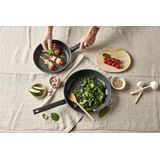 Demeyere Alu Comfort 3 Koekenpan Duraslide Anti Aanbak Pan Inductie 30