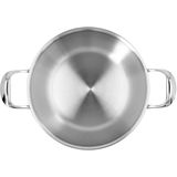 Demeyere Atlantis Conische Braadpan met Deksel, 24cm