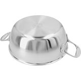 Demeyere Atlantis Conische Braadpan met Deksel, 24cm