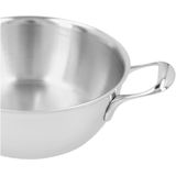 Demeyere Atlantis Conische Braadpan met Deksel, 24cm