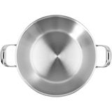 Demeyere Atlantis Conische Braadpan - Met Deksel - 28 cm