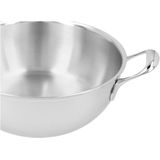 Demeyere Atlantis Conische Braadpan - Met Deksel - 28 cm
