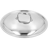 Demeyere Atlantis Conische Braadpan - Met Deksel - 28 cm