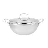 Demeyere Atlantis Conische Braadpan - Met Deksel - 28 cm