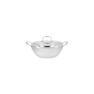 Demeyere Atlantis Conische Braadpan - Met Deksel - 28 cm