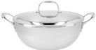 Demeyere Atlantis Conische Braadpan - Met Deksel - 28 cm