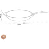 Demeyere Proline Koekenpan - Roestvrij Staal - Ø32 cm