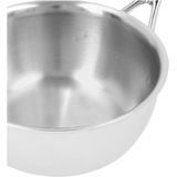 Demeyere - Atlantis 7 - Sauspan - 18 cm - RVS - PFAS&PFOA vrij