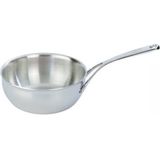 Demeyere - Atlantis 7 - Sauteuse - Zilver - RVS - 20 cm