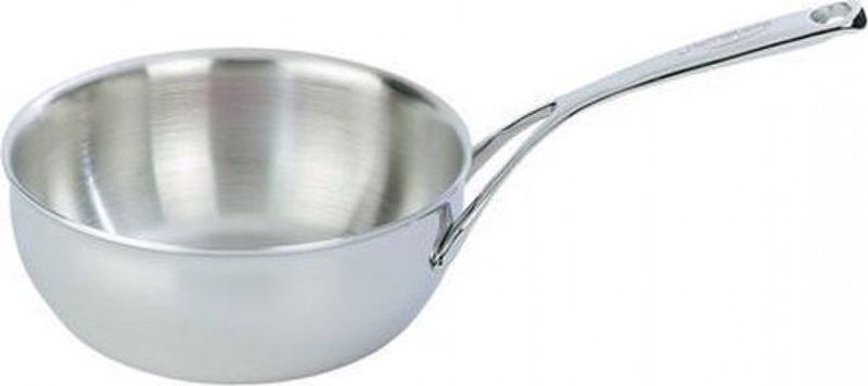 Demeyere - Atlantis 7 - Sauteuse - Zilver - RVS - 20 cm
