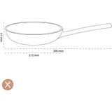 Demeyere - Ecoline 5 - Koekenpan - Roestvrij Staal - 20 cm