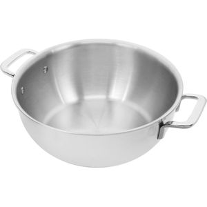 Demeyere - Intense 5 - Sudderpot - 24 cm - 3,25 l - Dubbelwandig Deksel