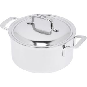 Demeyere Kookpan met dubbelwandige deksel 'Intense 5' Ø20cm / 3L