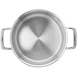 Demeyere - Intense 5 Kookpan - Zilver - 18/10 RVS - 22 cm