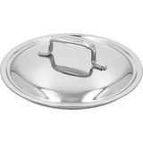 Demeyere - Intense 5 Kookpan - Zilver - 18/10 RVS - 22 cm