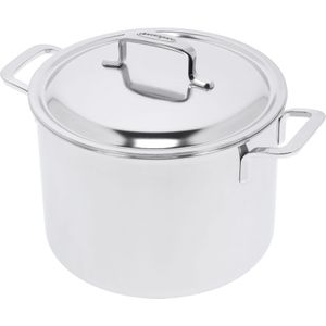 Soeppot met dubbelwandig deksel 24 cm / 8 l - Intense 5 - Demeyere