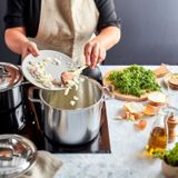 Demeyere - Intense 5 - Soeppot - 20 cm - 5-Lagenmateriaal - Dubbelwandig Deksel