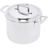 Demeyere - Intense 5 - Soeppot - 20 cm - 5-Lagenmateriaal - Dubbelwandig Deksel