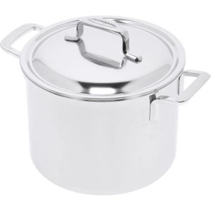 Demeyere - Intense 5 - Soeppot - 20 cm - 5-Lagenmateriaal - Dubbelwandig Deksel