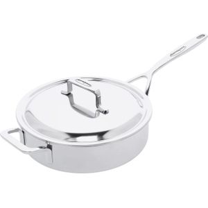 Hapjespan - Aluminium - Zwart