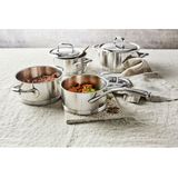 Demeyere - Atlantis 7 - Pannenset - RVS - 4 Delig - Voor Alle Warmtebronnen