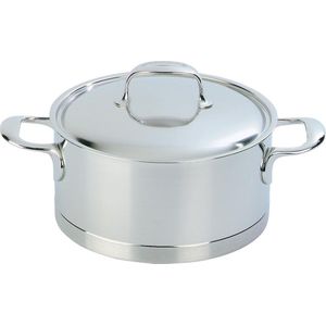 Demeyere Atlantis Kookpan - met Deksel - Ø16 cm - 1,5 l