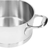 Demeyere Atlantis Kookpan - met Deksel - Ø18 cm - 2,2 l