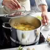 Demeyere Atlantis Kookpan - met Deksel - Ø18 cm - 2,2 l