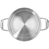 Demeyere Atlantis Kookpan - met Deksel - Ø20 cm - 3 l